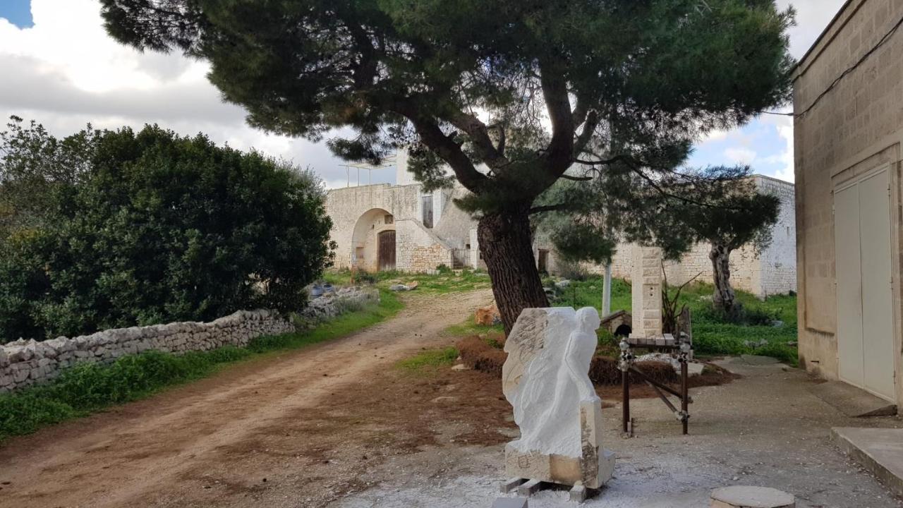 La Guendalina Masseria E Casa Particular Bed & Breakfast Monopoli Ngoại thất bức ảnh